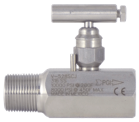 V-528 Instrument Hand Valve